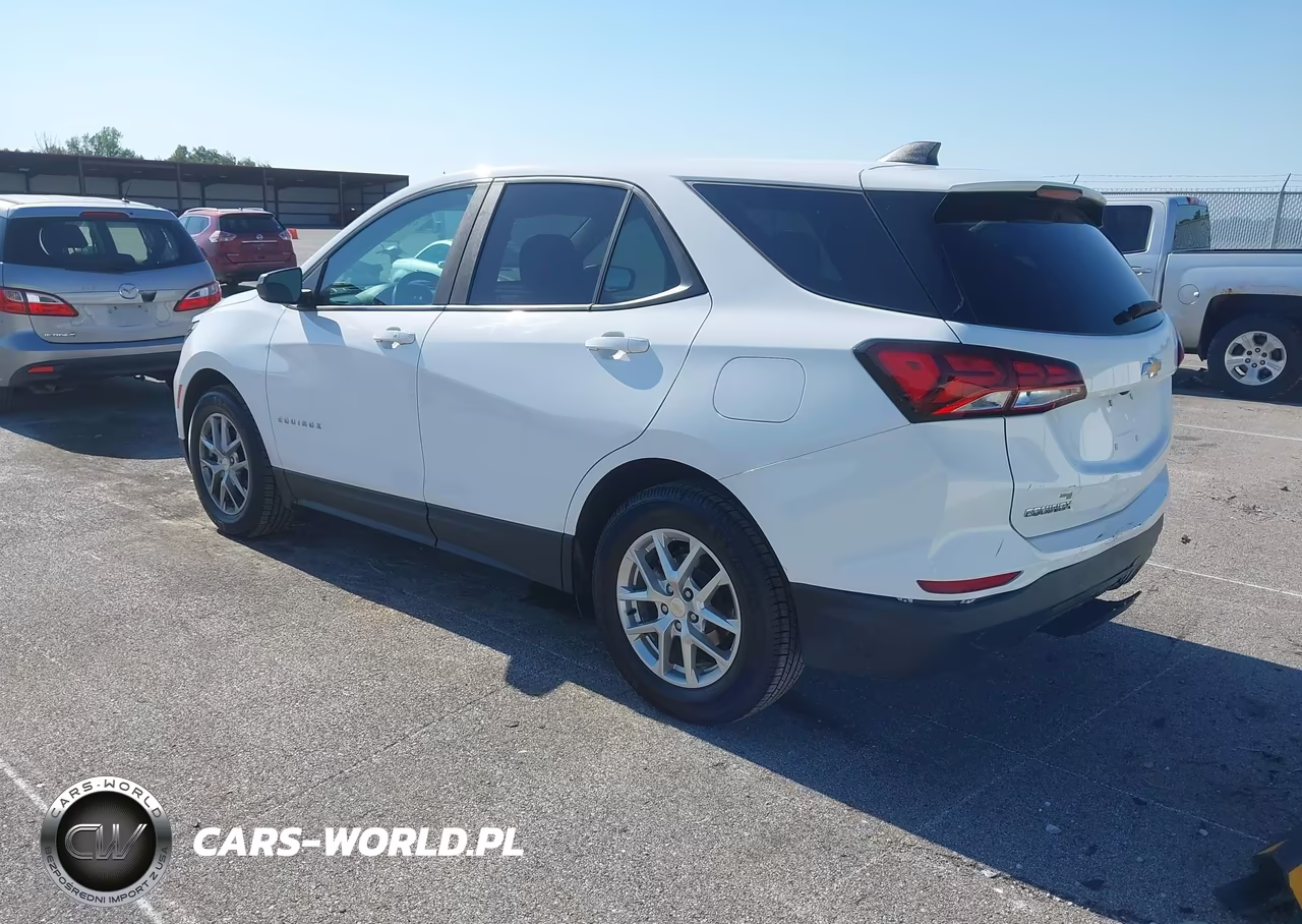 2023 Chevrolet Equinox Fwd 1Fl VIN:3GNAXFEG8PL231466 - 3