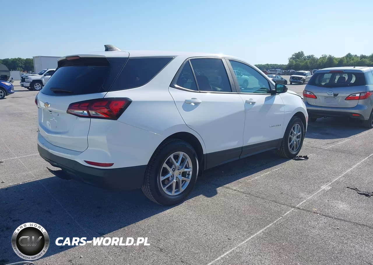 2023 Chevrolet Equinox Fwd 1Fl VIN:3GNAXFEG8PL231466 - 4
