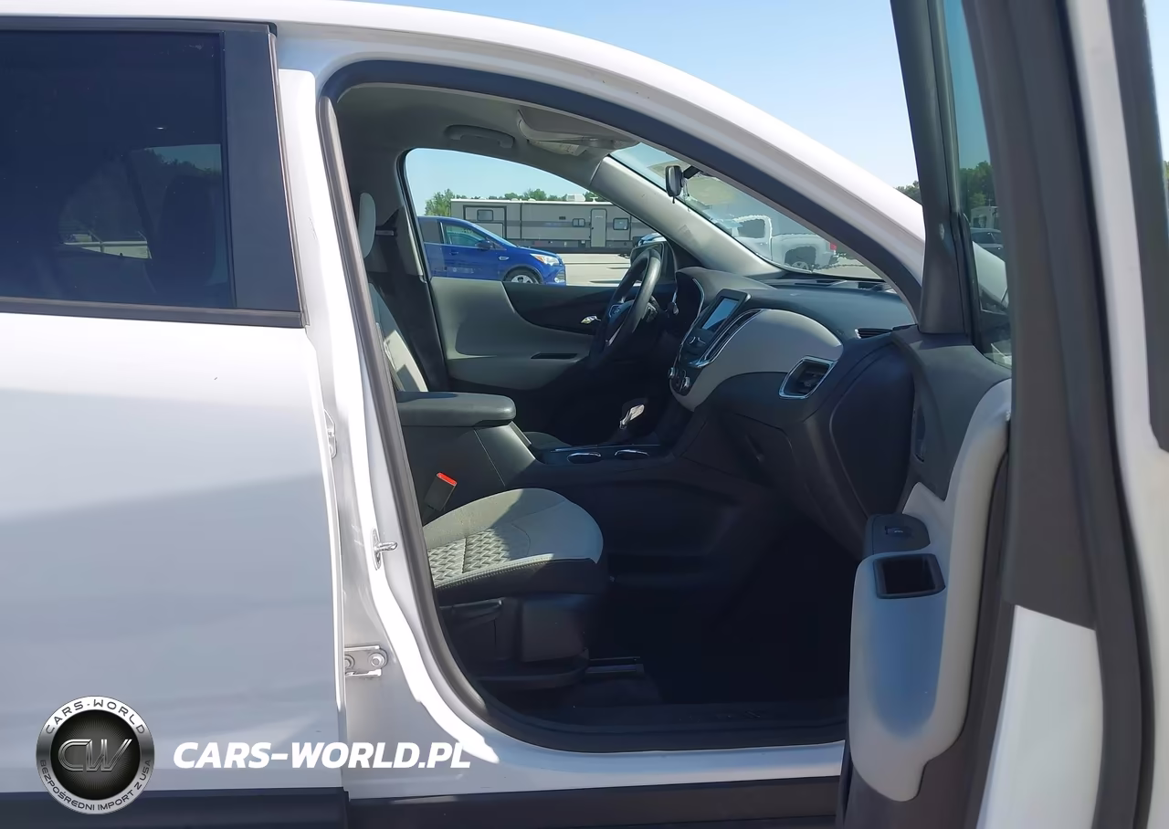 2023 Chevrolet Equinox Fwd 1Fl VIN:3GNAXFEG8PL231466 - 5