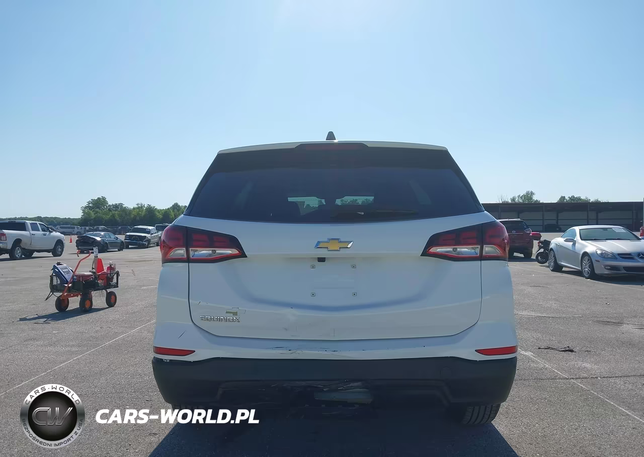 2023 Chevrolet Equinox Fwd 1Fl VIN:3GNAXFEG8PL231466 - 6