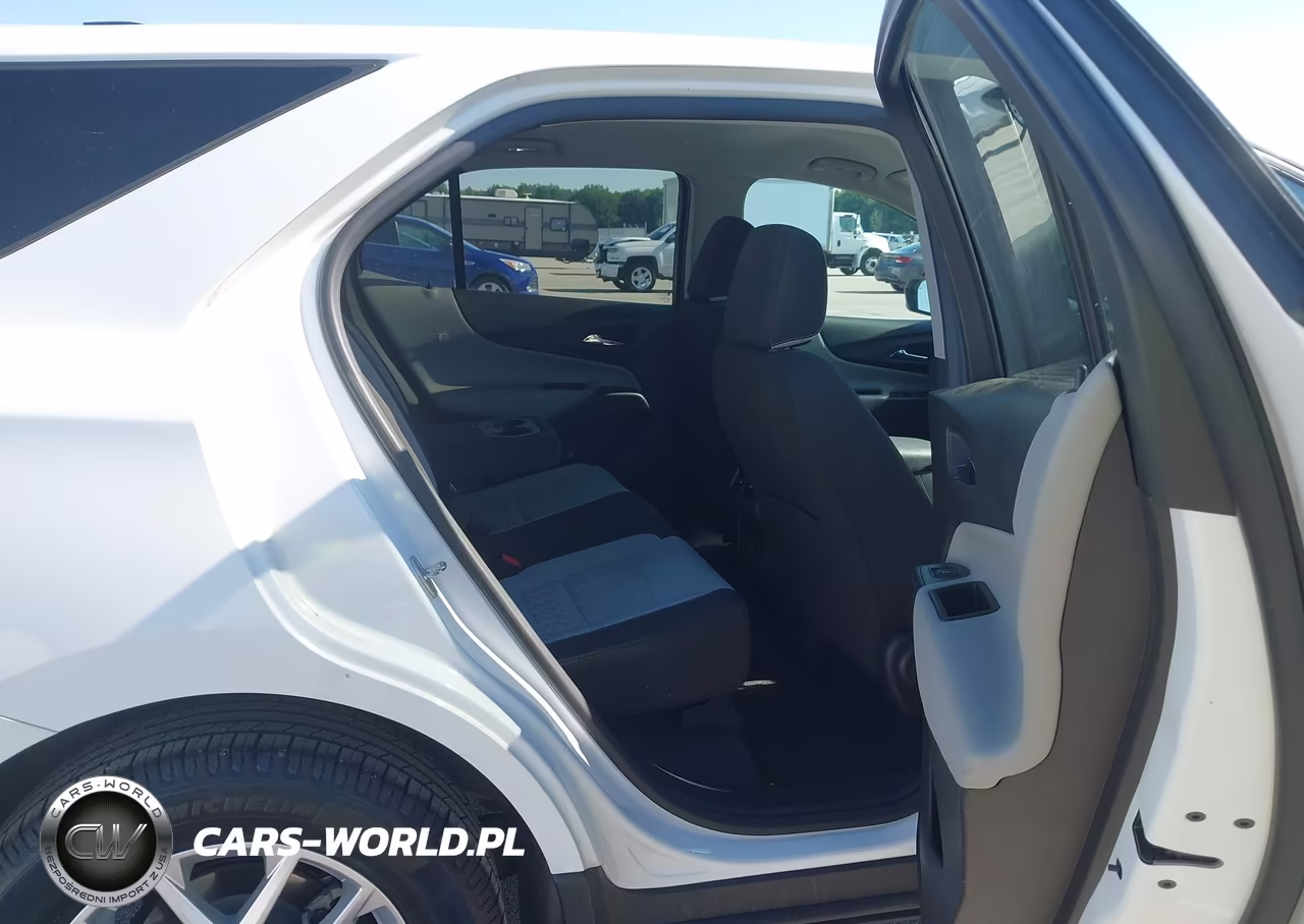 2023 Chevrolet Equinox Fwd 1Fl VIN:3GNAXFEG8PL231466 - 8
