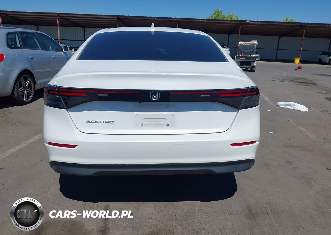 2023 Honda Accord Ex VIN:1HGCY1F33PA018804 - 17