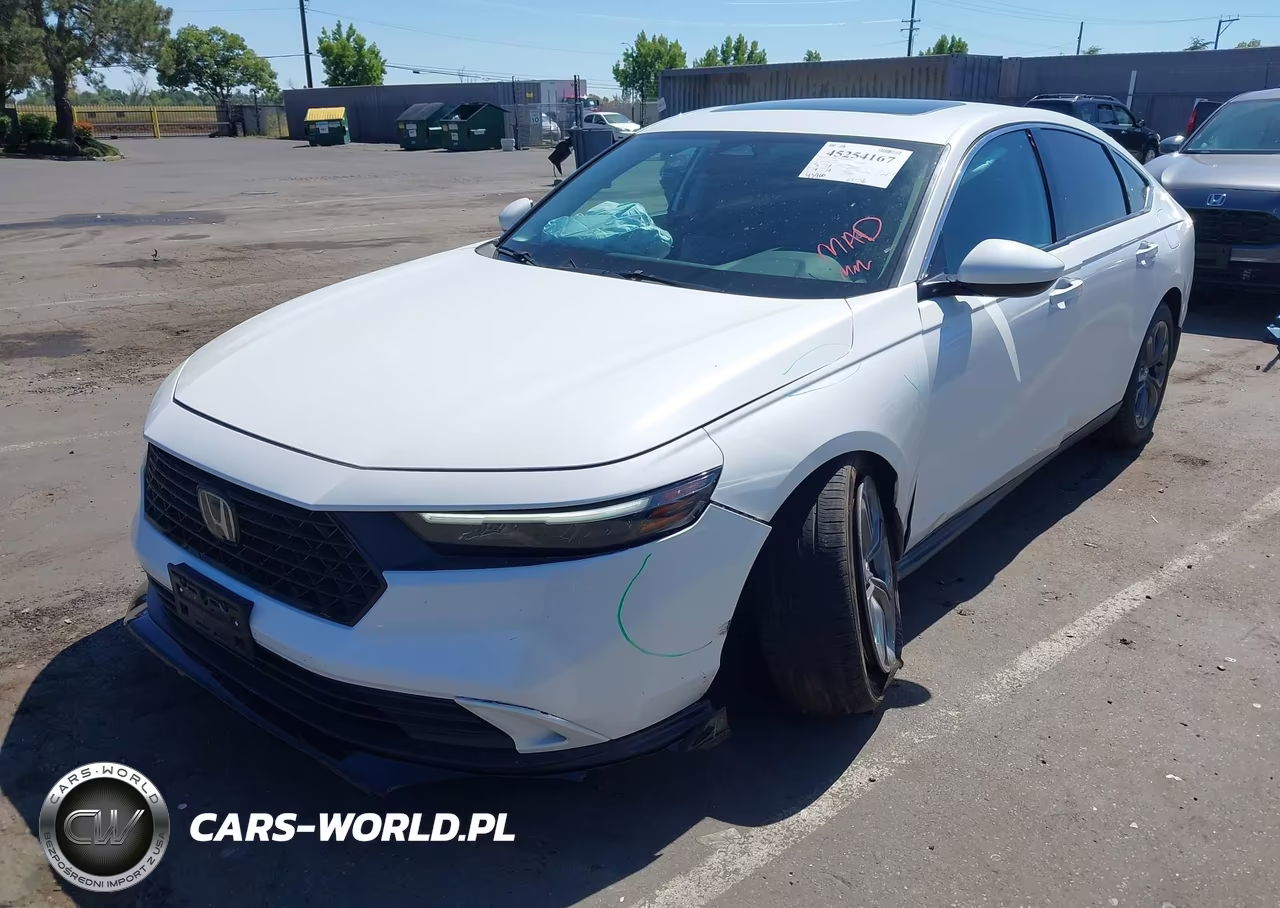 2023 Honda Accord Ex VIN:1HGCY1F33PA018804 - 2