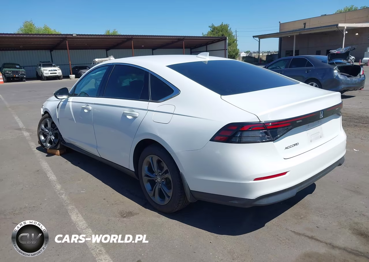 2023 Honda Accord Ex VIN:1HGCY1F33PA018804 - 3