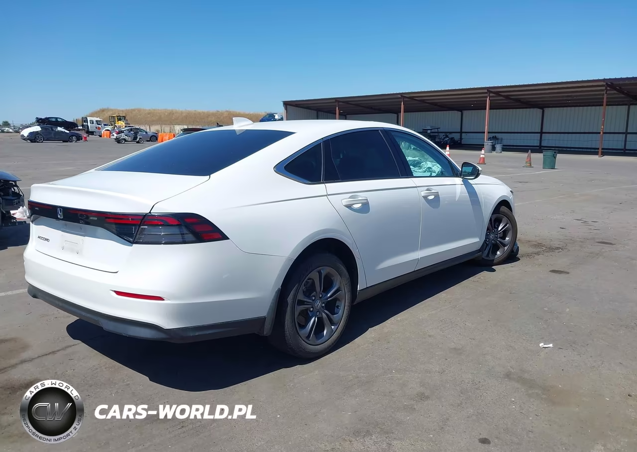 2023 Honda Accord Ex VIN:1HGCY1F33PA018804 - 4