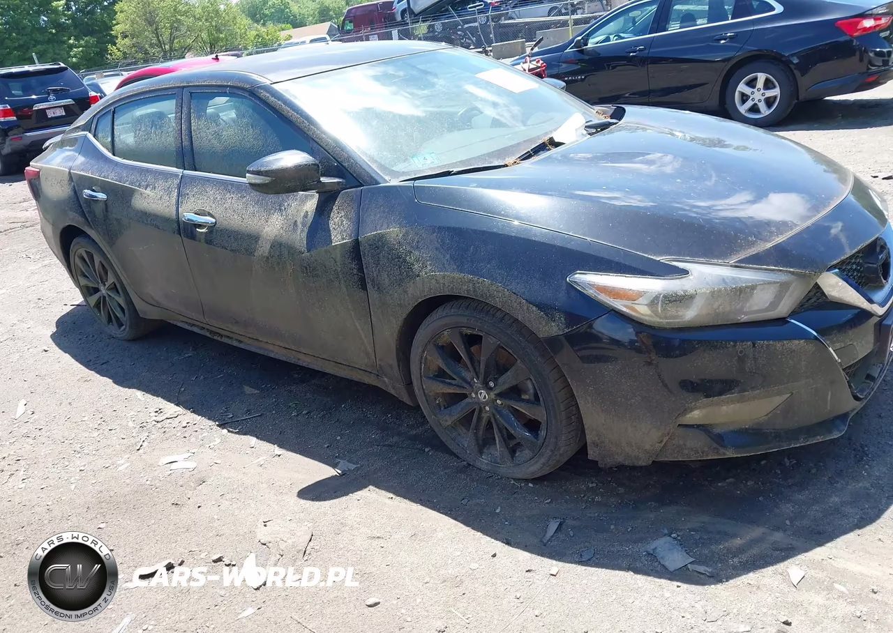 2017 Nissan Maxima 3.5 Sr – zdjęcie 1 z 16