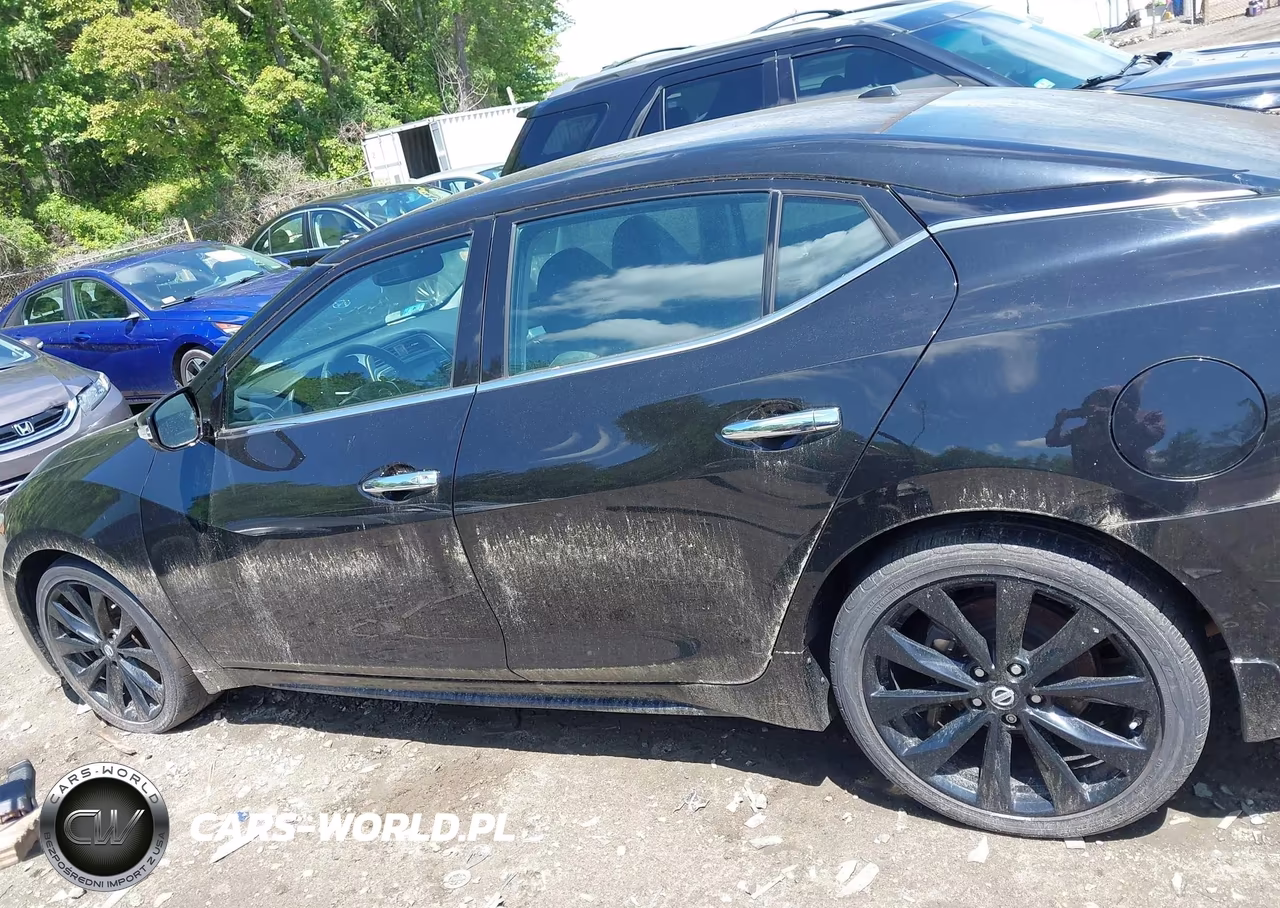 2017 Nissan Maxima 3.5 Sr VIN:1N4AA6AP1HC449543 - 14