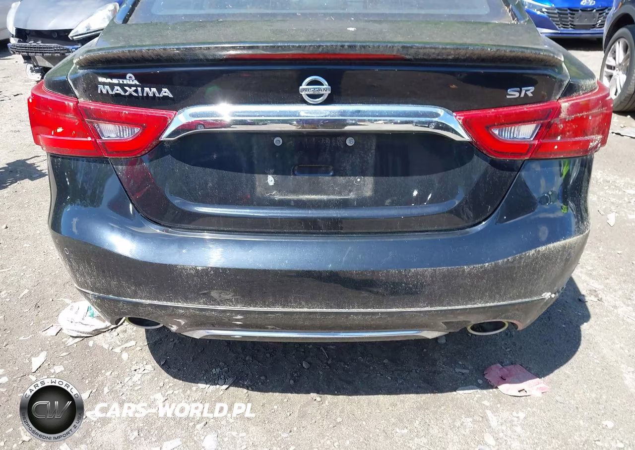 2017 Nissan Maxima 3.5 Sr VIN:1N4AA6AP1HC449543 - 16