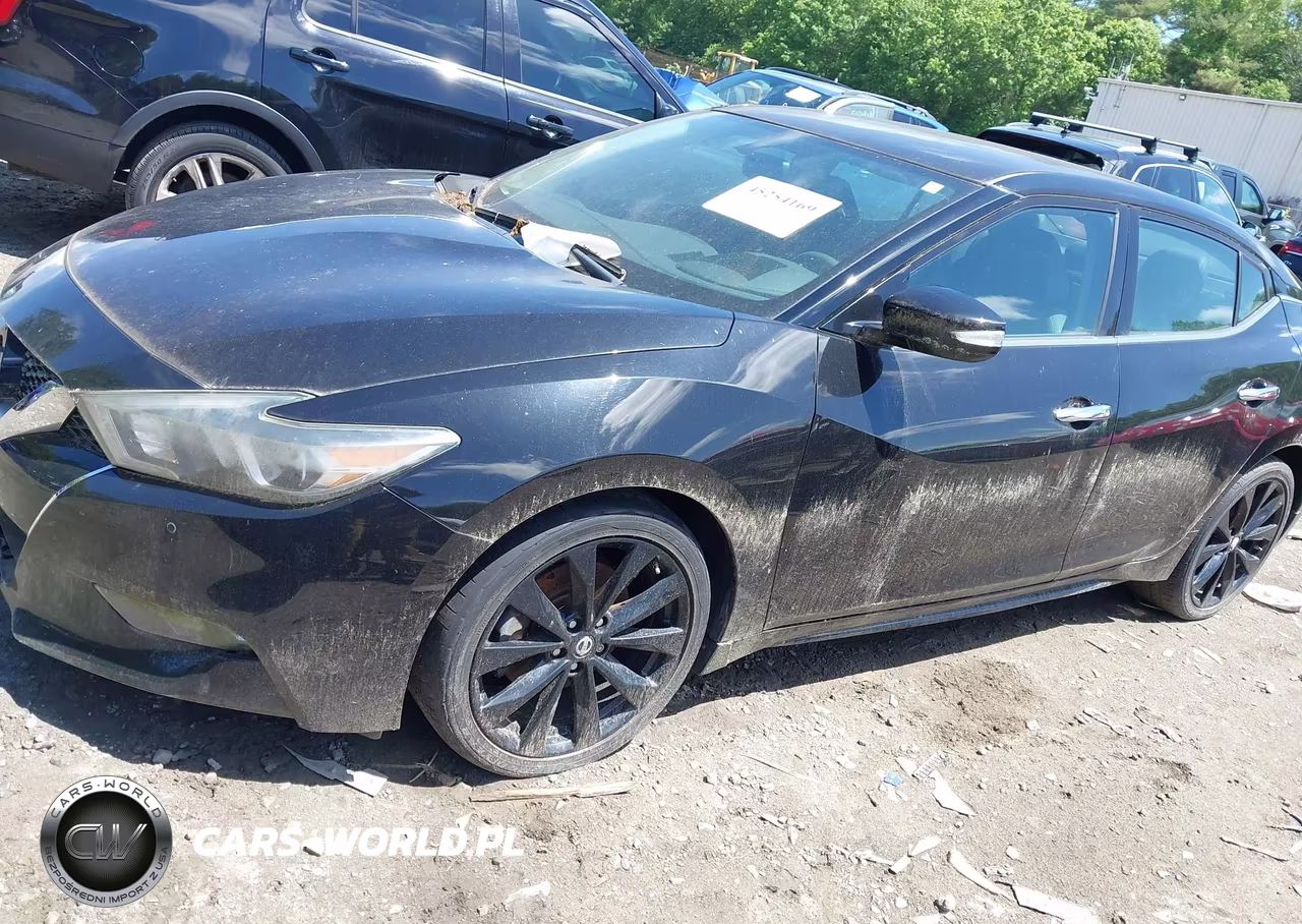 2017 Nissan Maxima 3.5 Sr VIN:1N4AA6AP1HC449543 - 2