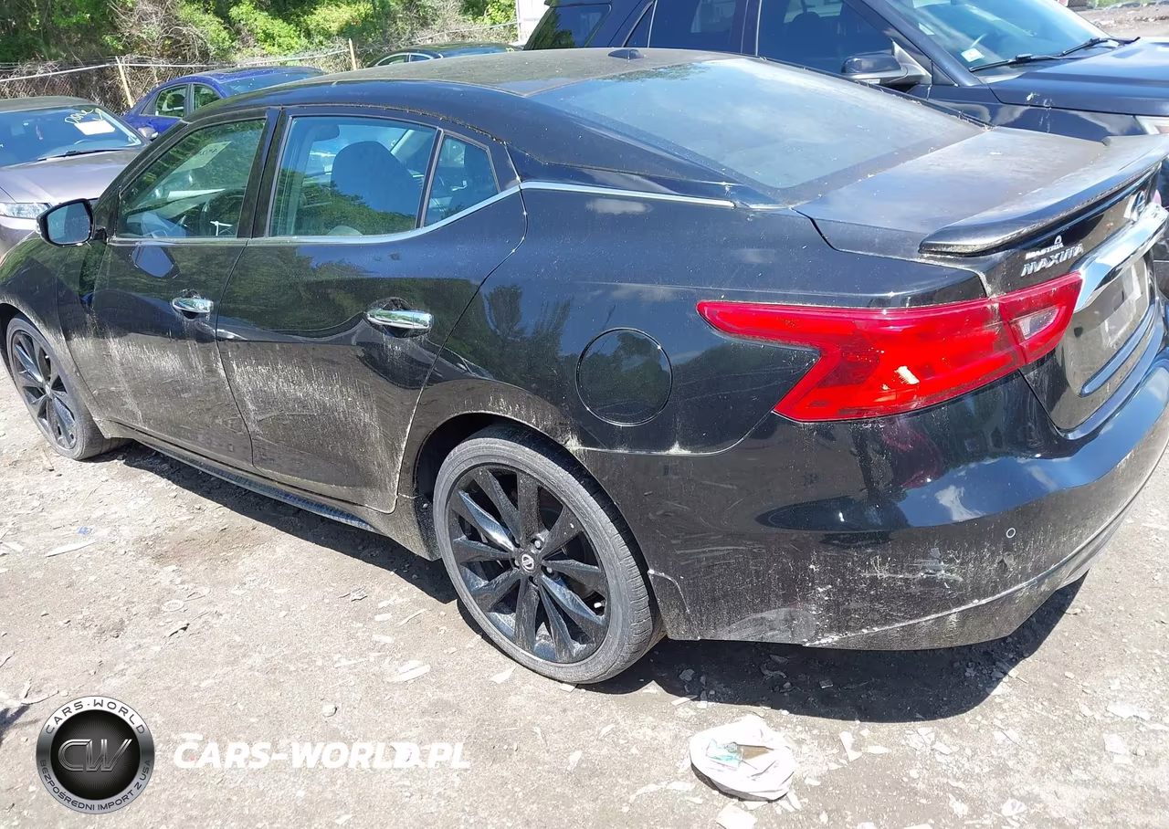 2017 Nissan Maxima 3.5 Sr VIN:1N4AA6AP1HC449543 - 3