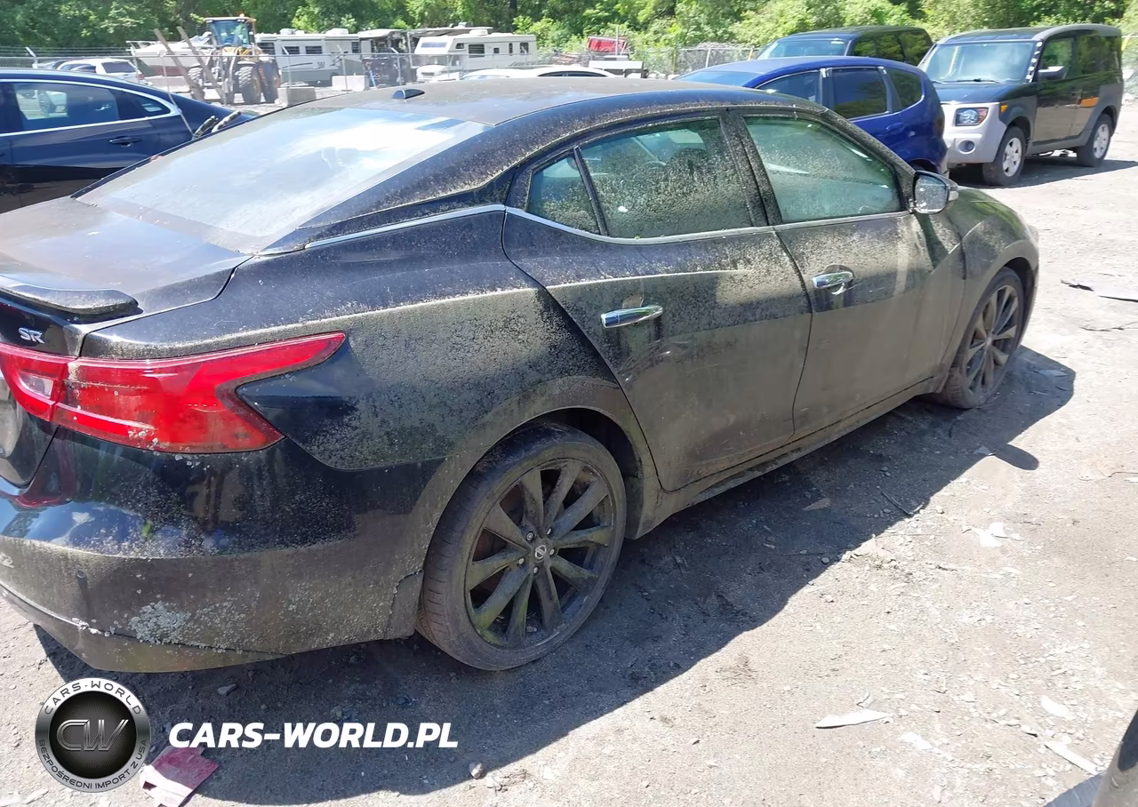 2017 Nissan Maxima 3.5 Sr VIN:1N4AA6AP1HC449543 - 4