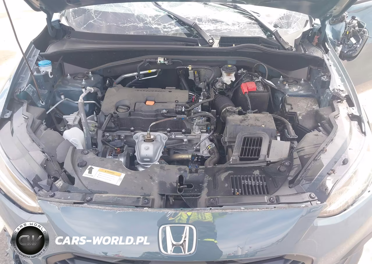2025 Honda Hr-V Awd Sport VIN:3CZRZ2H56SM796711 - 10
