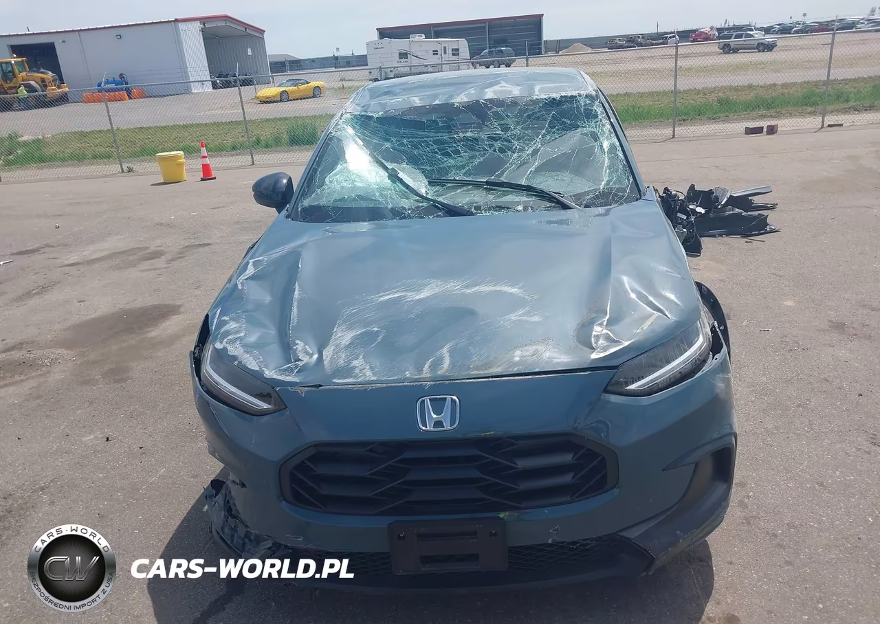 2025 Honda Hr-V Awd Sport VIN:3CZRZ2H56SM796711 - 12