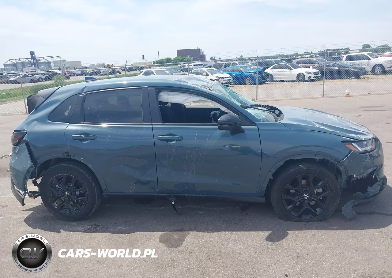 2025 Honda Hr-V Awd Sport VIN:3CZRZ2H56SM796711 - 13