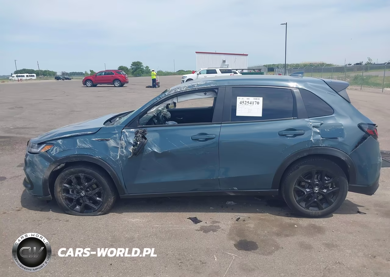 2025 Honda Hr-V Awd Sport VIN:3CZRZ2H56SM796711 - 14