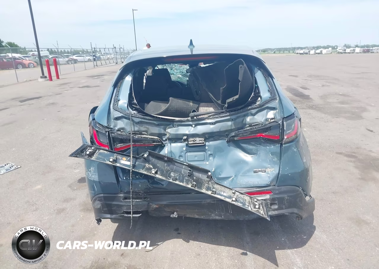 2025 Honda Hr-V Awd Sport VIN:3CZRZ2H56SM796711 - 16