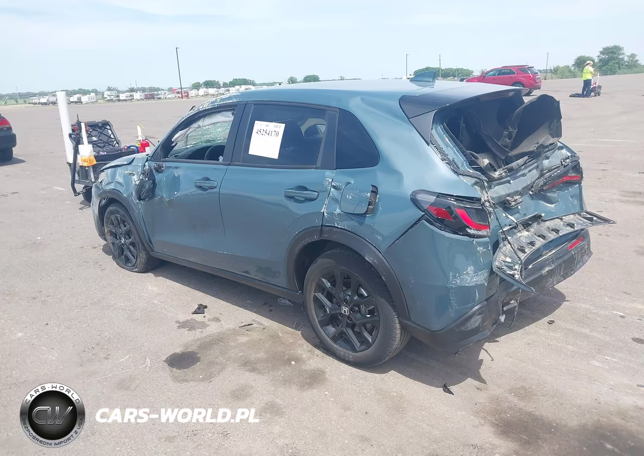 2025 Honda Hr-V Awd Sport VIN:3CZRZ2H56SM796711 - 3