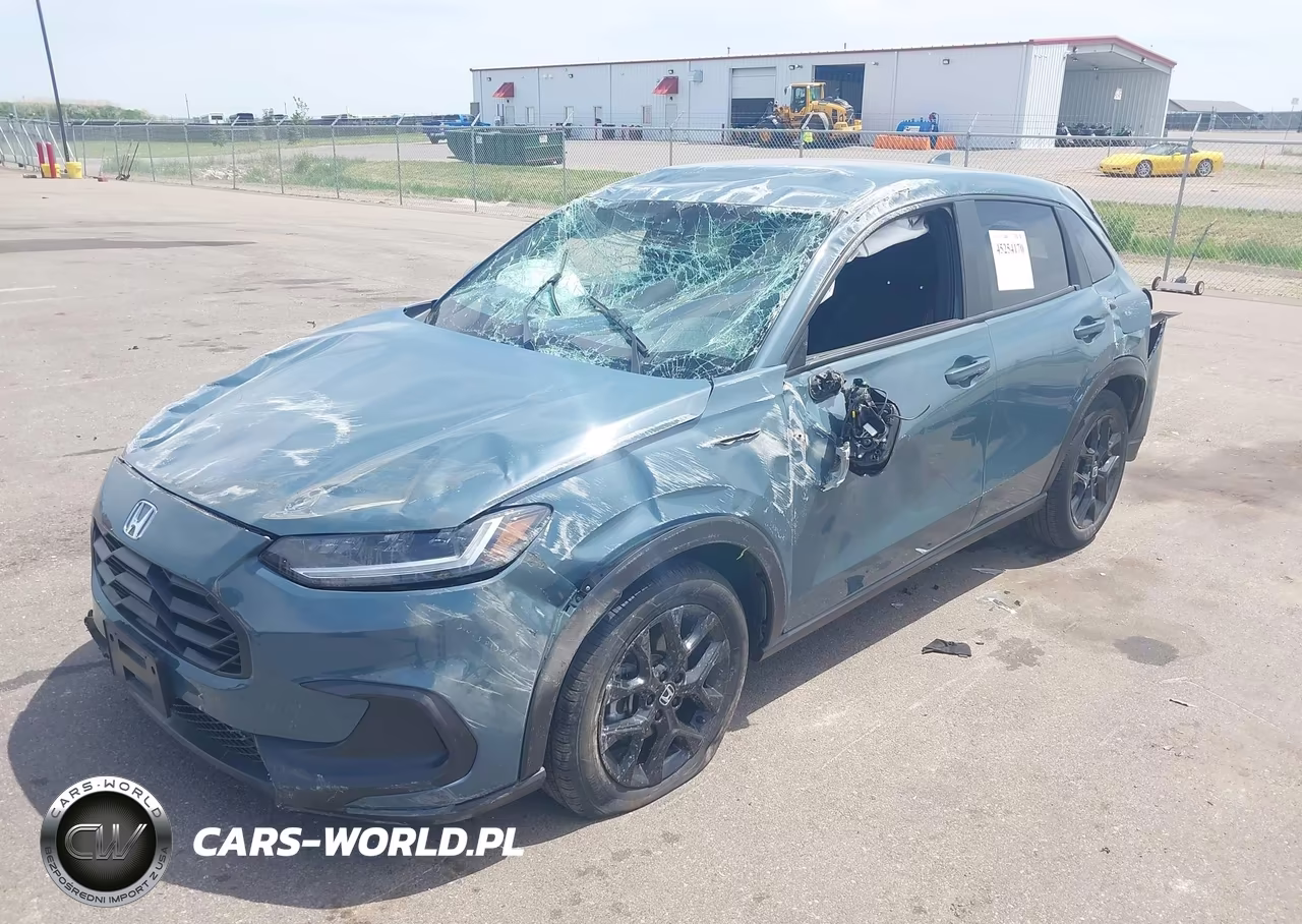 2025 Honda Hr-V Awd Sport VIN:3CZRZ2H56SM796711 - 6