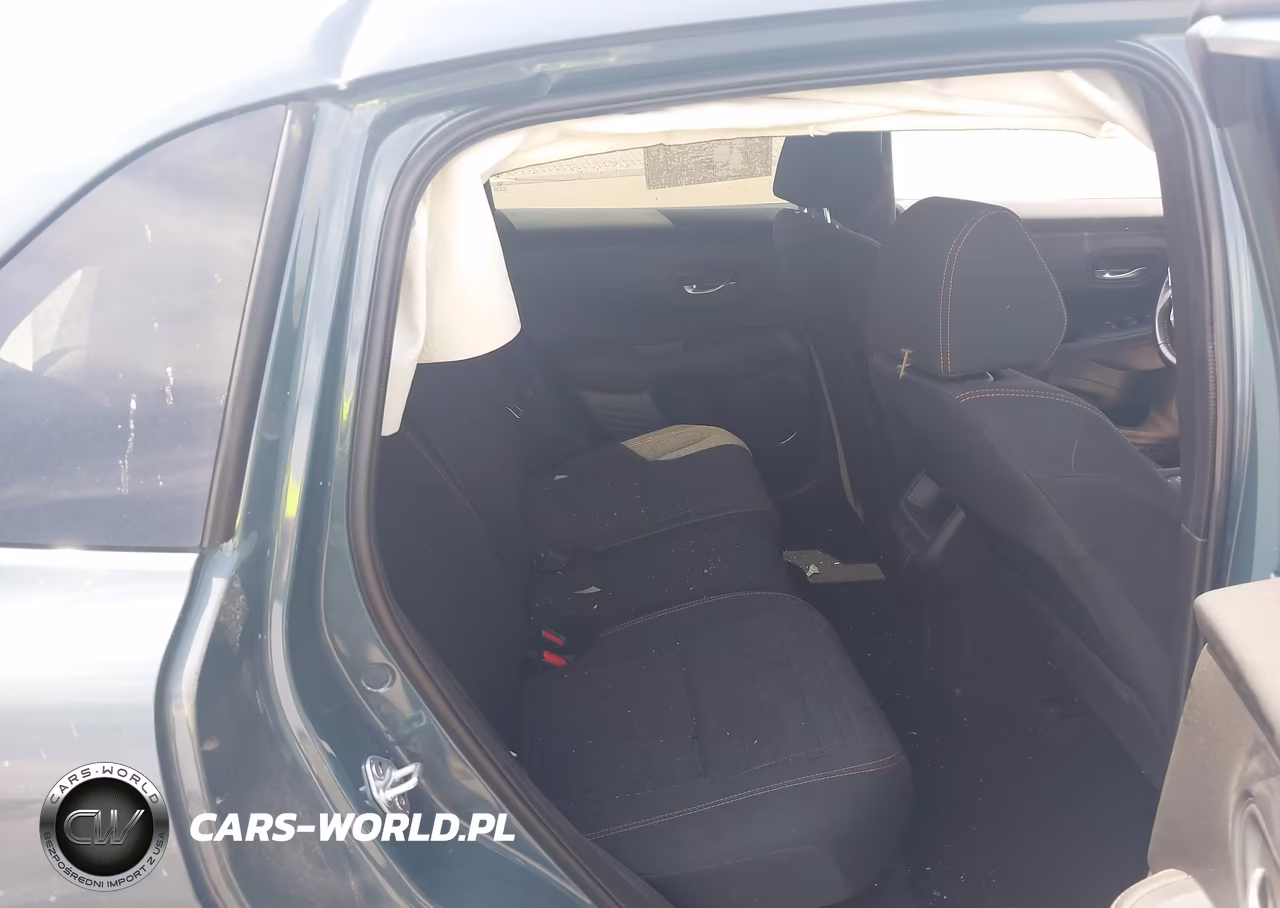 2025 Honda Hr-V Awd Sport VIN:3CZRZ2H56SM796711 - 8