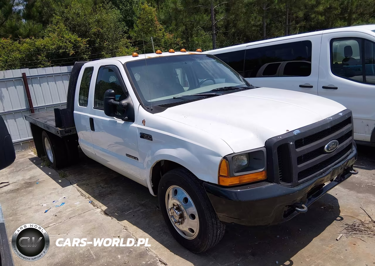 2000 Ford F-350 Lariat-Xl-Xlt