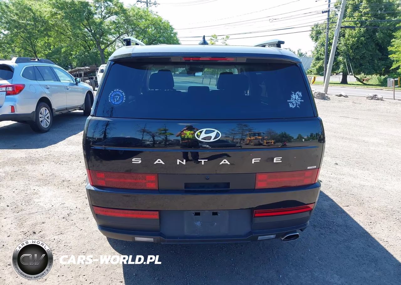 2025 Hyundai Santa Fe Sel VIN:5NMP2DGL1SH072392 - 16