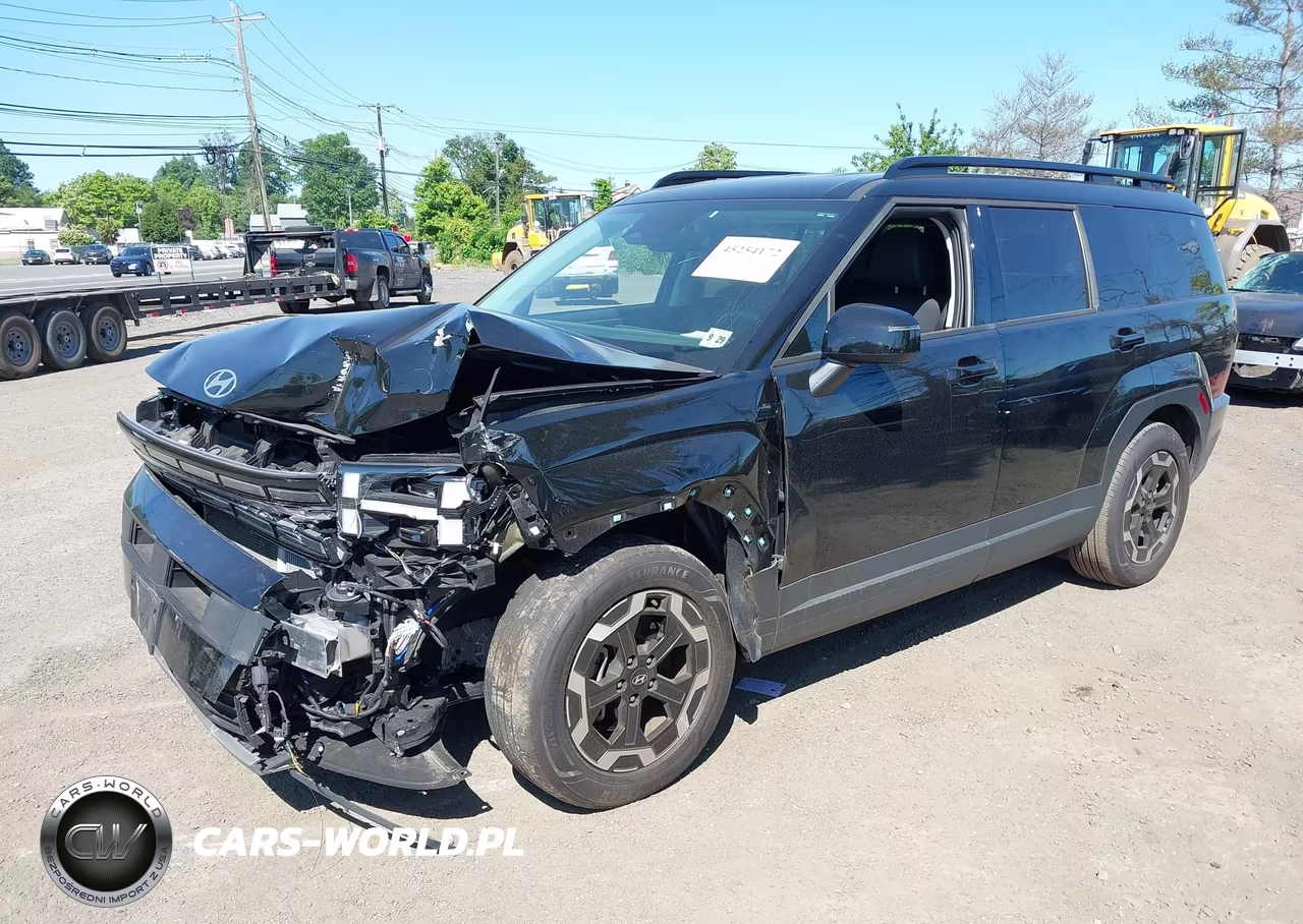 2025 Hyundai Santa Fe Sel VIN:5NMP2DGL1SH072392 - 2