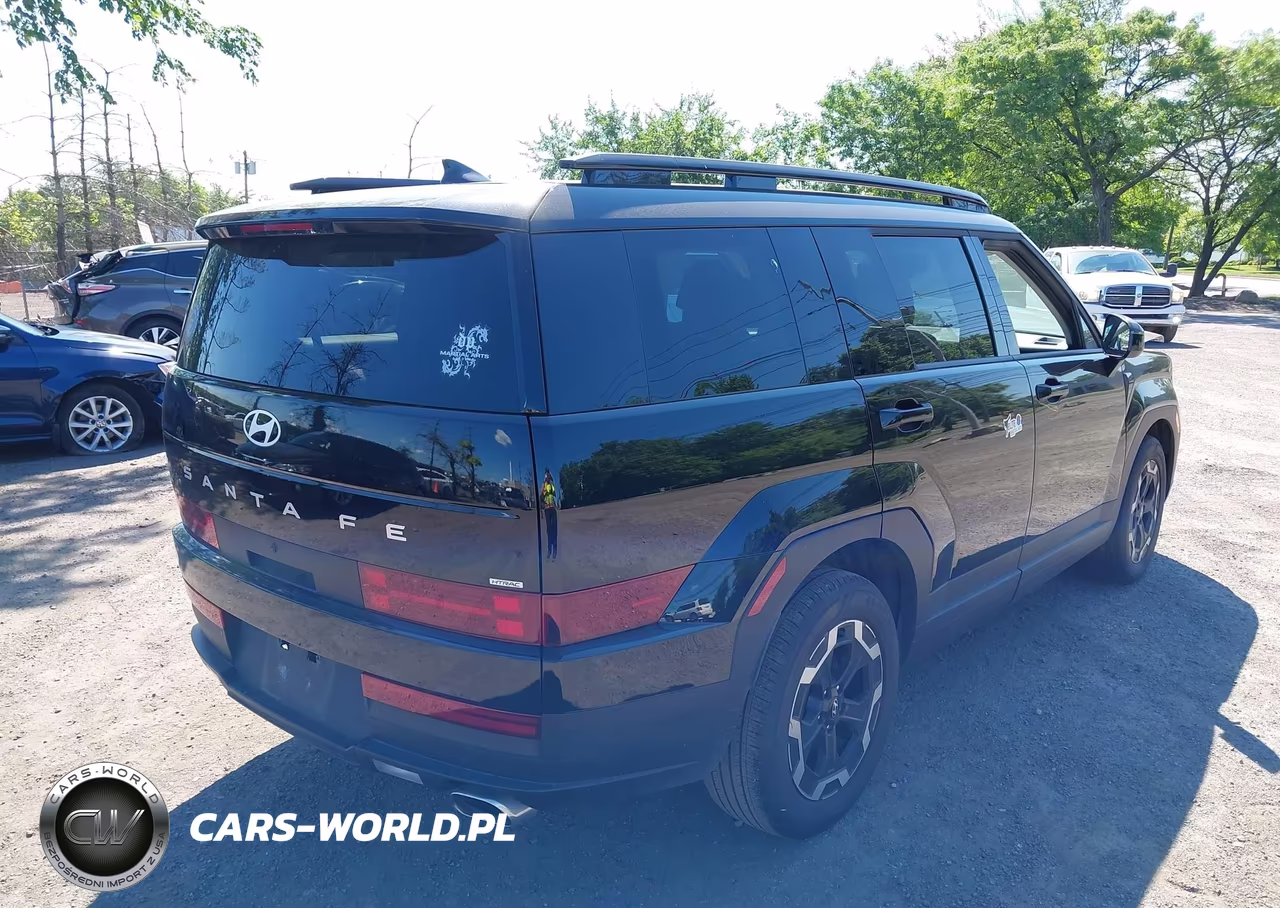 2025 Hyundai Santa Fe Sel VIN:5NMP2DGL1SH072392 - 4