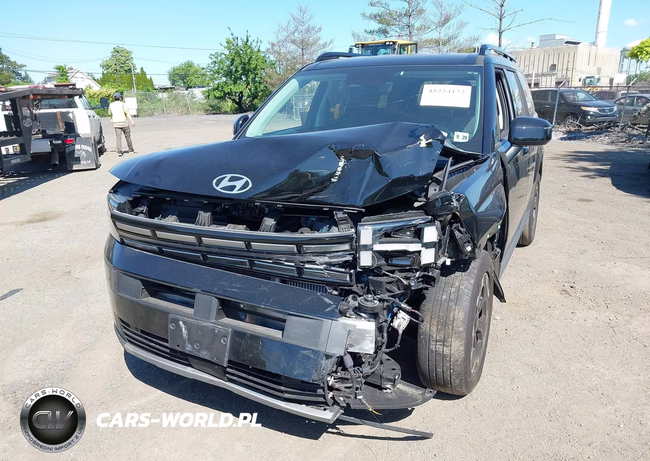 2025 Hyundai Santa Fe Sel VIN:5NMP2DGL1SH072392 - 6