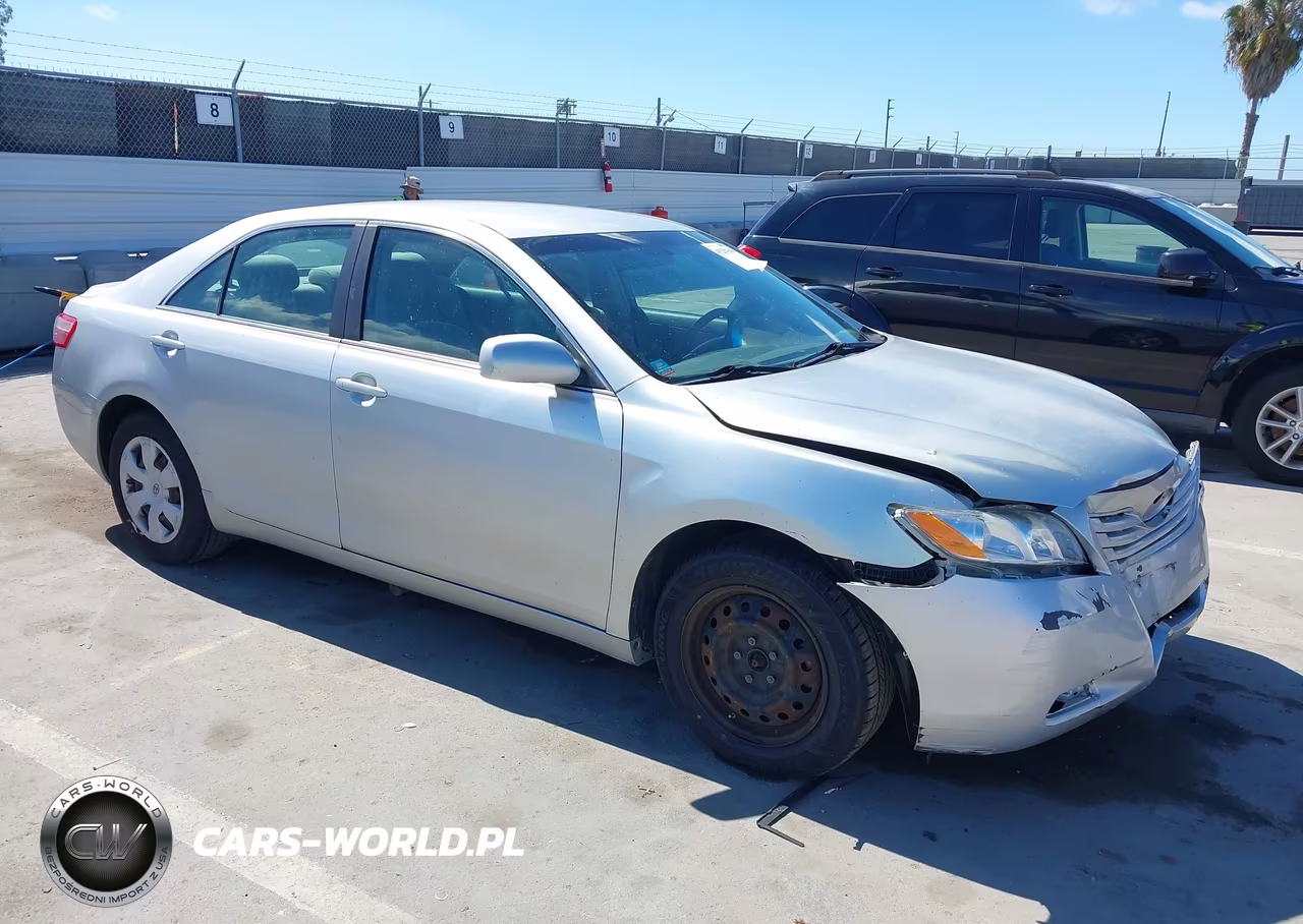 2007 Toyota Camry Le