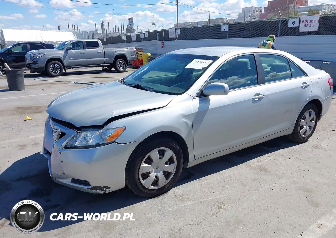 2007 Toyota Camry Le VIN:4T1BE46K67U550912 - 2