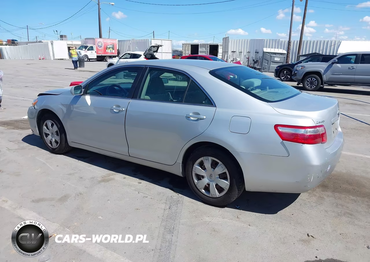 2007 Toyota Camry Le VIN:4T1BE46K67U550912 - 3