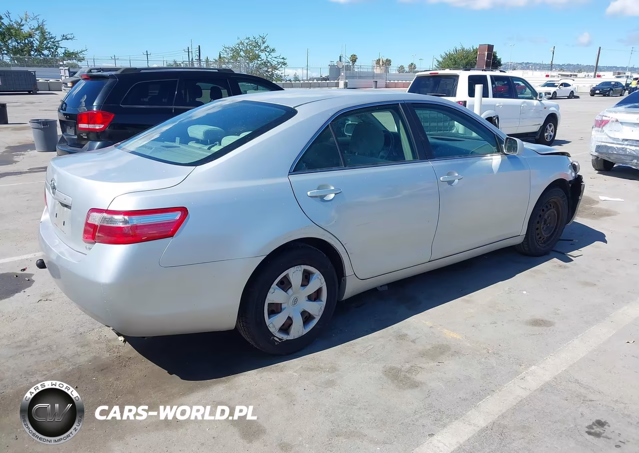 2007 Toyota Camry Le VIN:4T1BE46K67U550912 - 4
