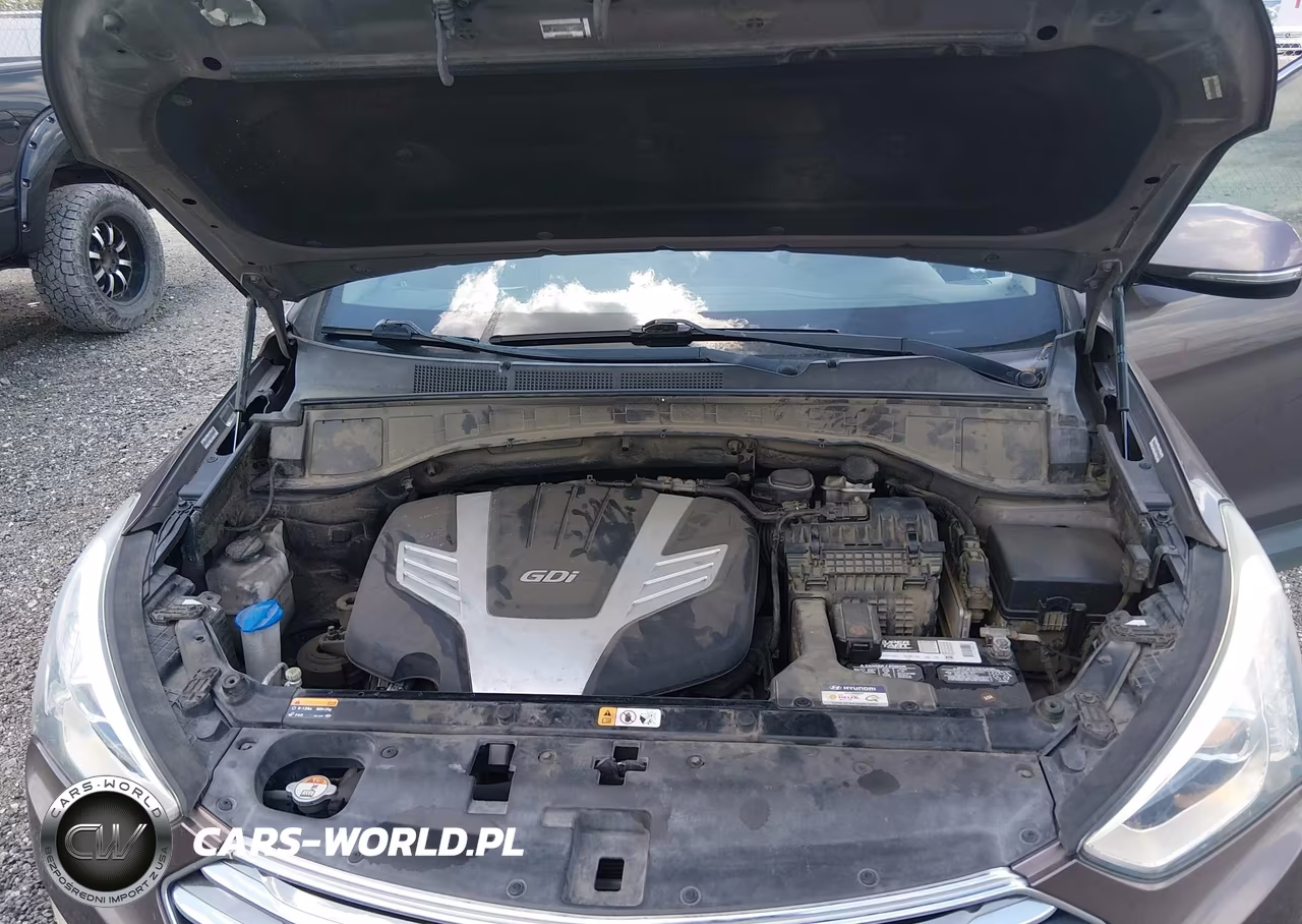 2014 Hyundai Santa Fe Gls VIN:KM8SNDHF5EU043593 - 10