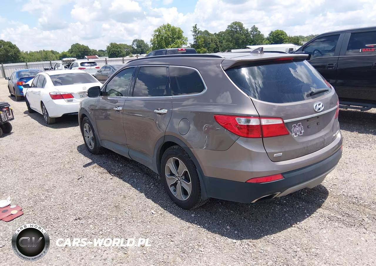 2014 Hyundai Santa Fe Gls VIN:KM8SNDHF5EU043593 - 3