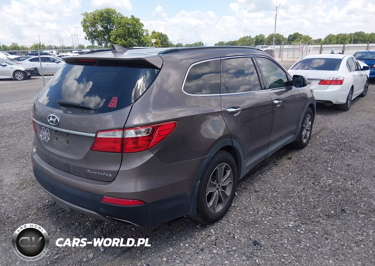 2014 Hyundai Santa Fe Gls VIN:KM8SNDHF5EU043593 - 4