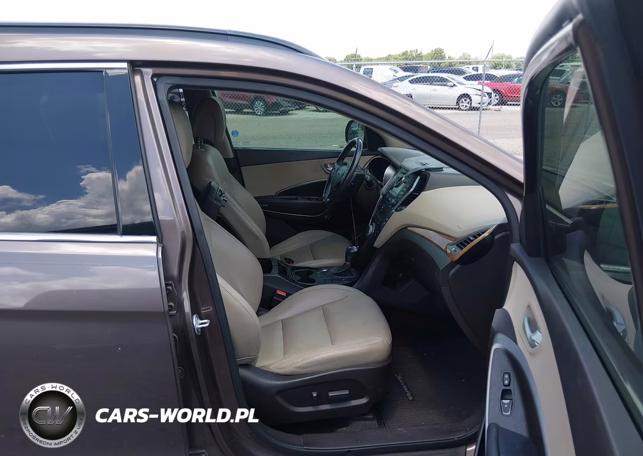 2014 Hyundai Santa Fe Gls VIN:KM8SNDHF5EU043593 - 5