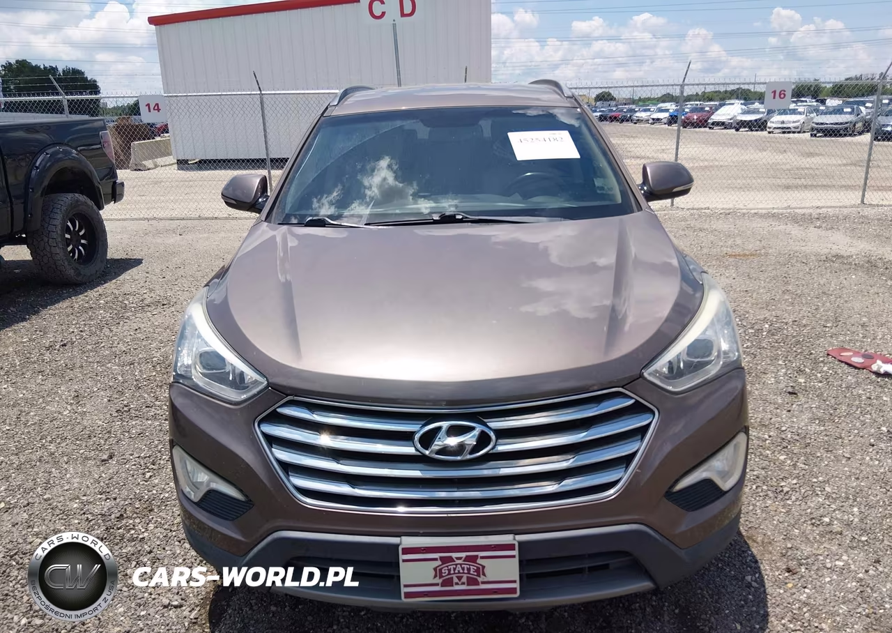 2014 Hyundai Santa Fe Gls VIN:KM8SNDHF5EU043593 - 6