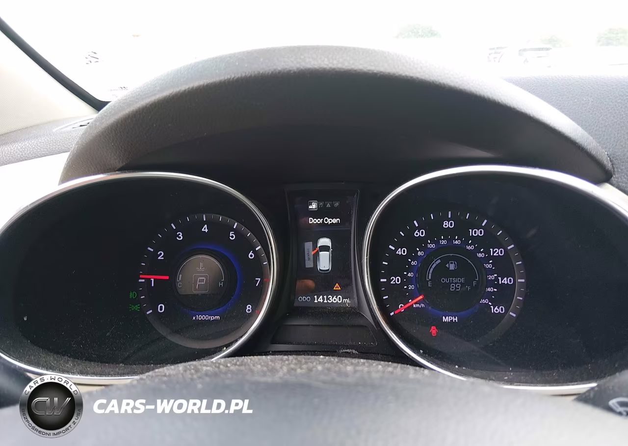 2014 Hyundai Santa Fe Gls VIN:KM8SNDHF5EU043593 - 7
