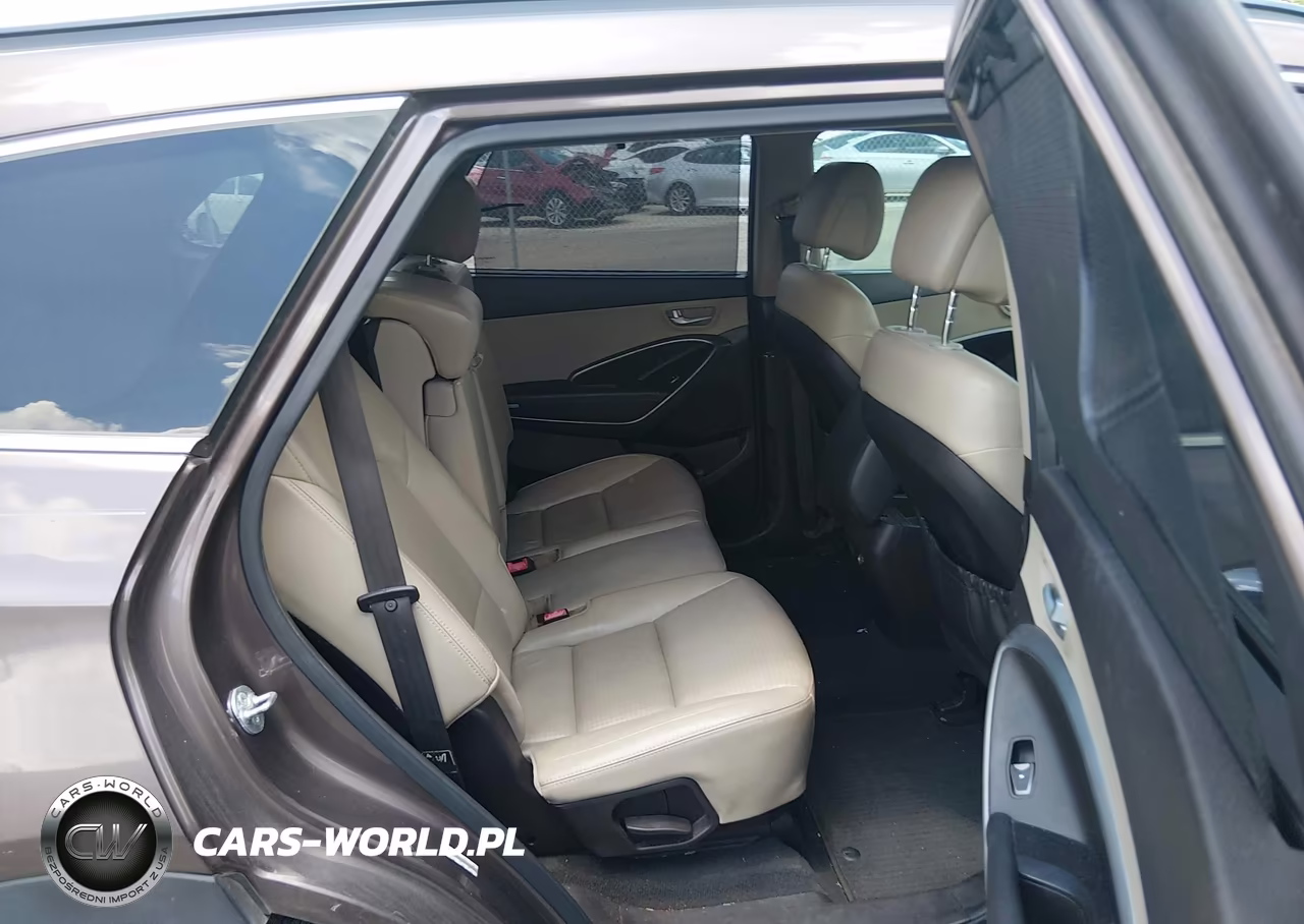 2014 Hyundai Santa Fe Gls VIN:KM8SNDHF5EU043593 - 8