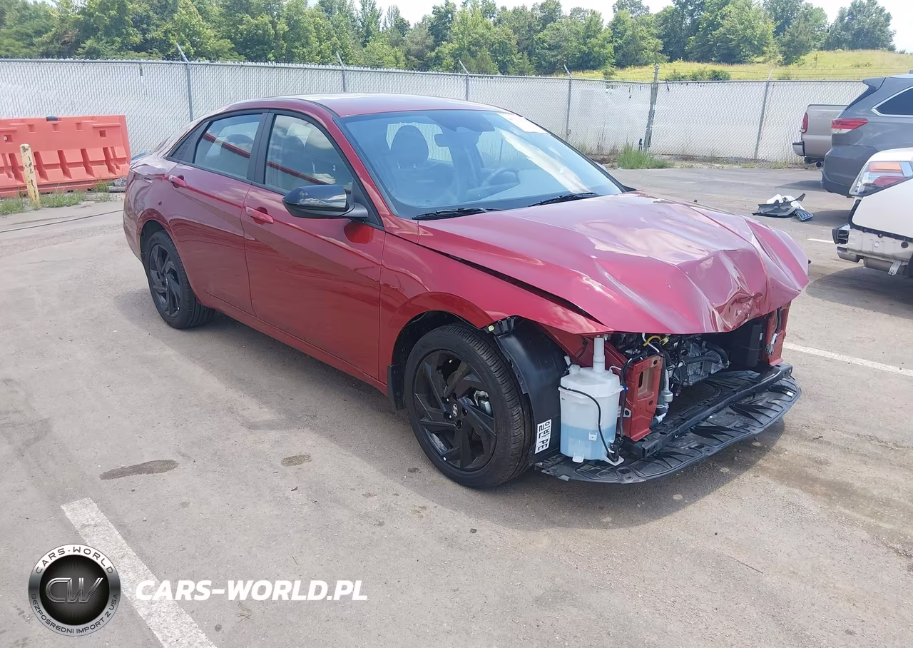 2026 Hyundai Elantra Sel Sport – zdjęcie 1 z 19