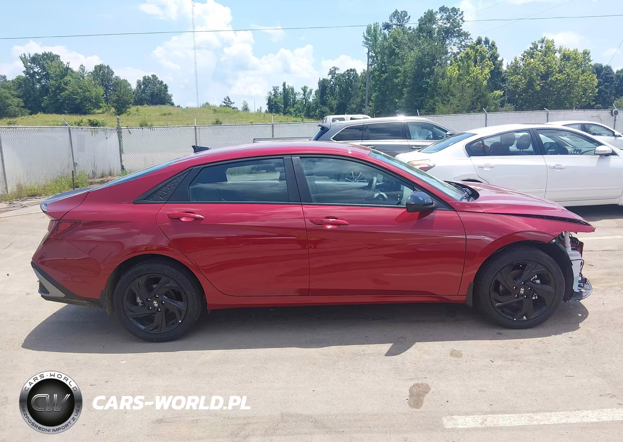 2026 Hyundai Elantra Sel Sport VIN:KMHLM4DG5TU100281 - 14