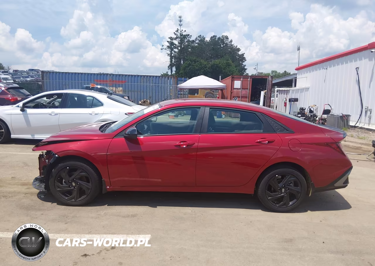 2026 Hyundai Elantra Sel Sport VIN:KMHLM4DG5TU100281 - 15