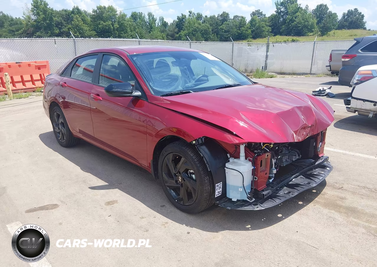 2026 Hyundai Elantra Sel Sport VIN:KMHLM4DG5TU100281 - 18