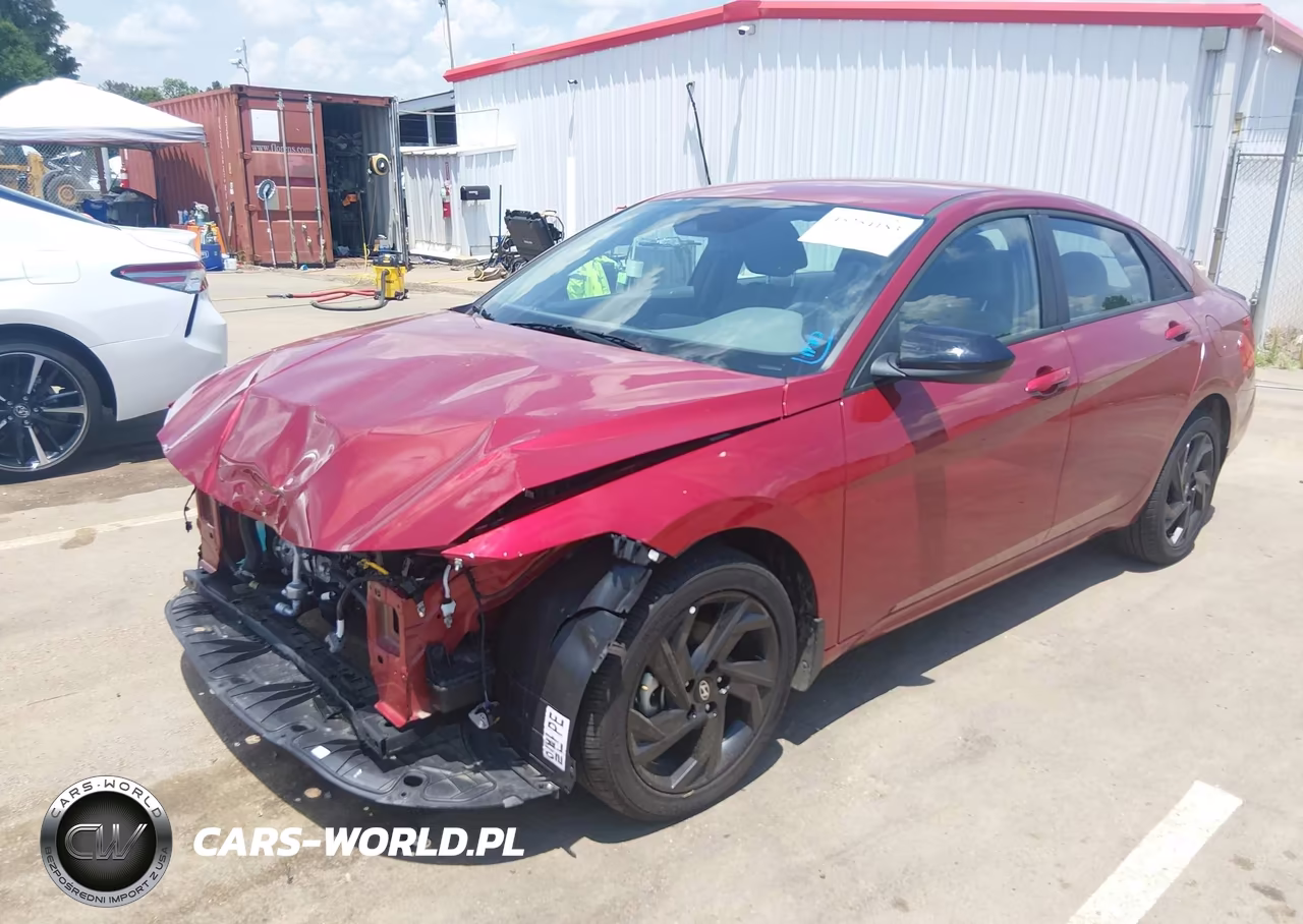 2026 Hyundai Elantra Sel Sport VIN:KMHLM4DG5TU100281 - 19