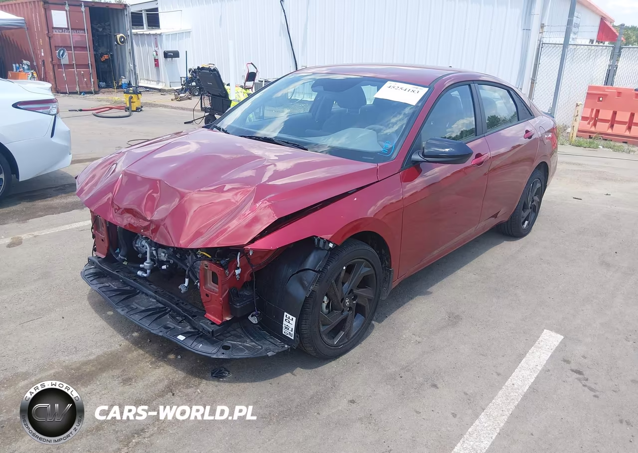 2026 Hyundai Elantra Sel Sport VIN:KMHLM4DG5TU100281 - 2