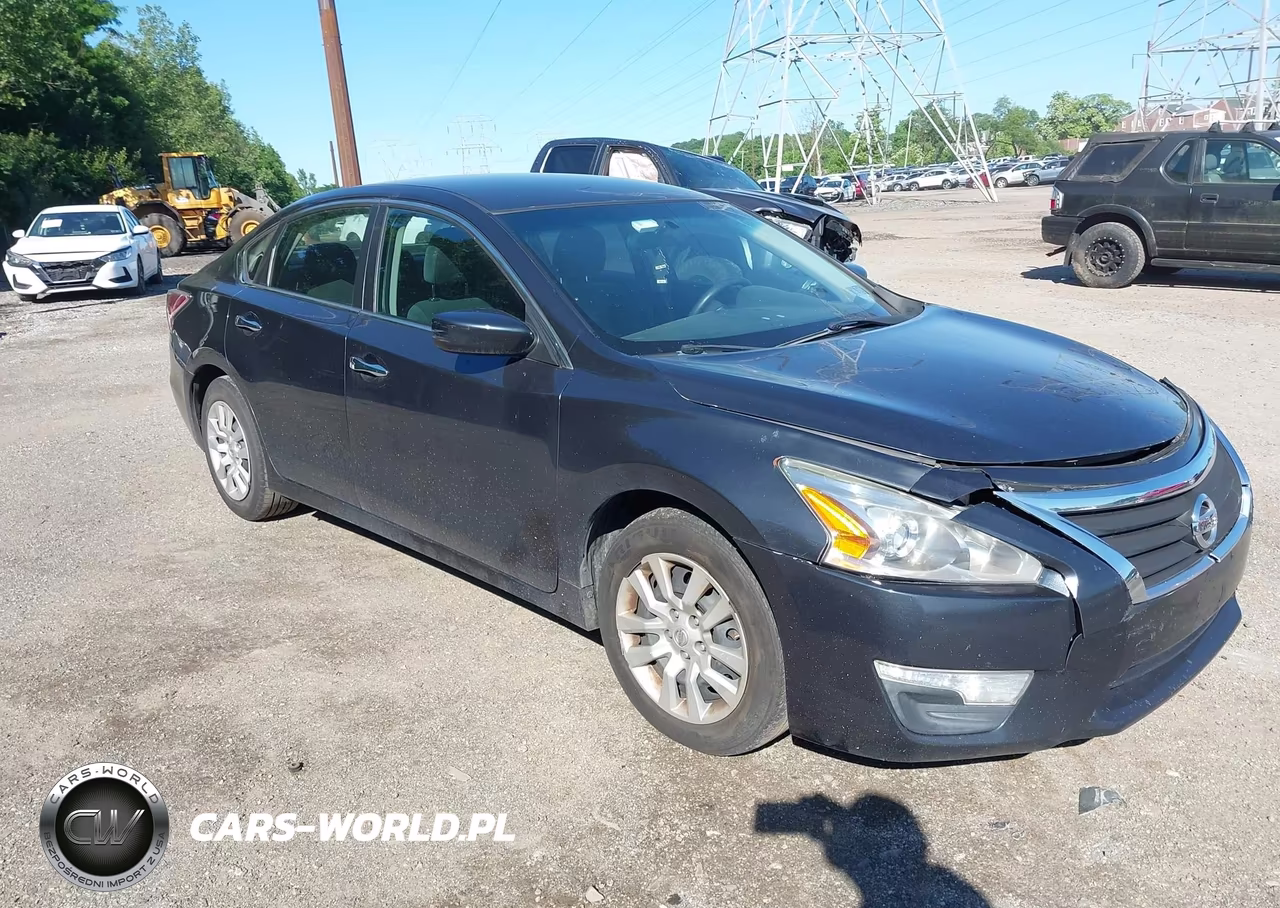 2015 Nissan Altima 2.5-2.5 S-2.5 Sl-2.5 Sv – zdjęcie 1 z 12