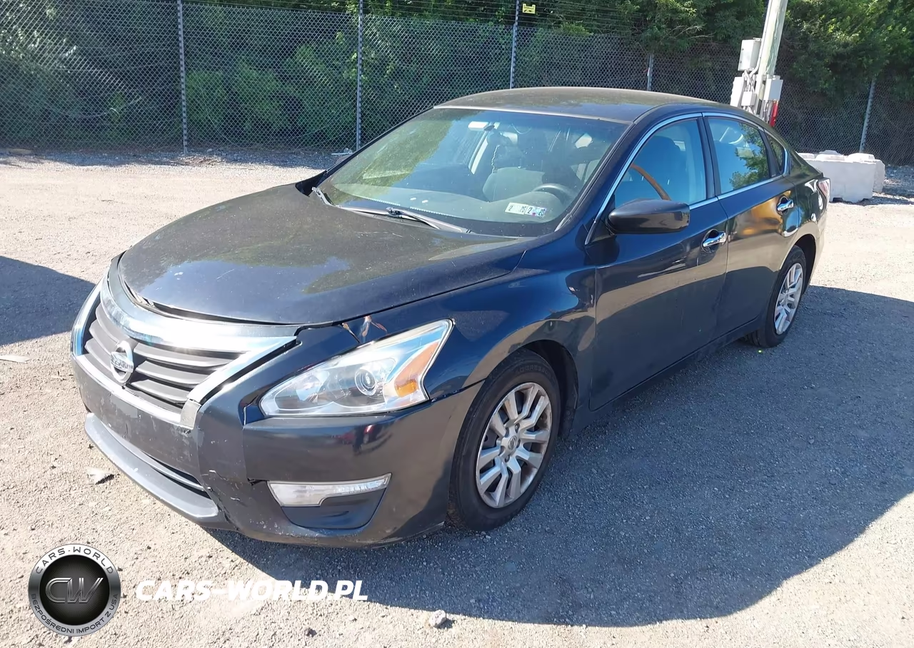 2015 Nissan Altima 2.5-2.5 S-2.5 Sl-2.5 Sv VIN:1N4AL3AP4FC260391 - 2