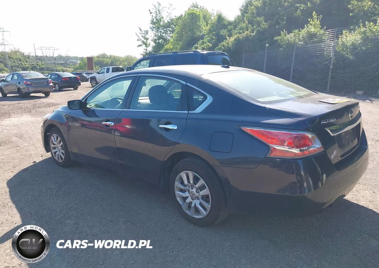2015 Nissan Altima 2.5-2.5 S-2.5 Sl-2.5 Sv VIN:1N4AL3AP4FC260391 - 3
