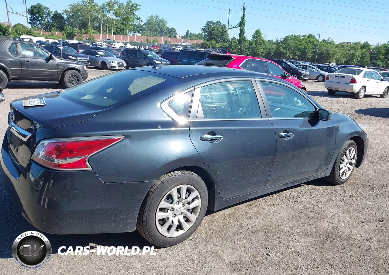 2015 Nissan Altima 2.5-2.5 S-2.5 Sl-2.5 Sv VIN:1N4AL3AP4FC260391 - 4