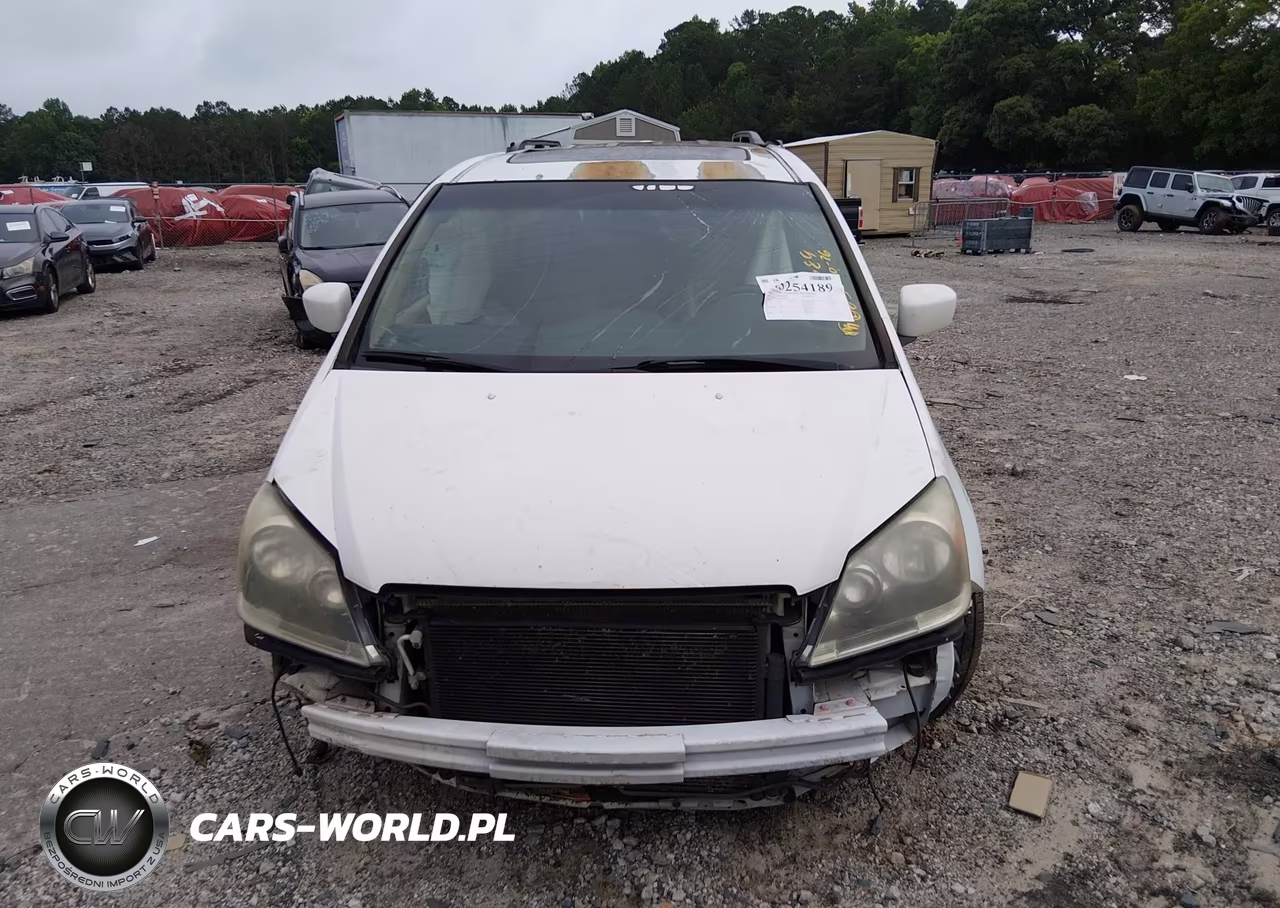 2006 Honda Odyssey Touring VIN:5FNRL38866B005689 - 11